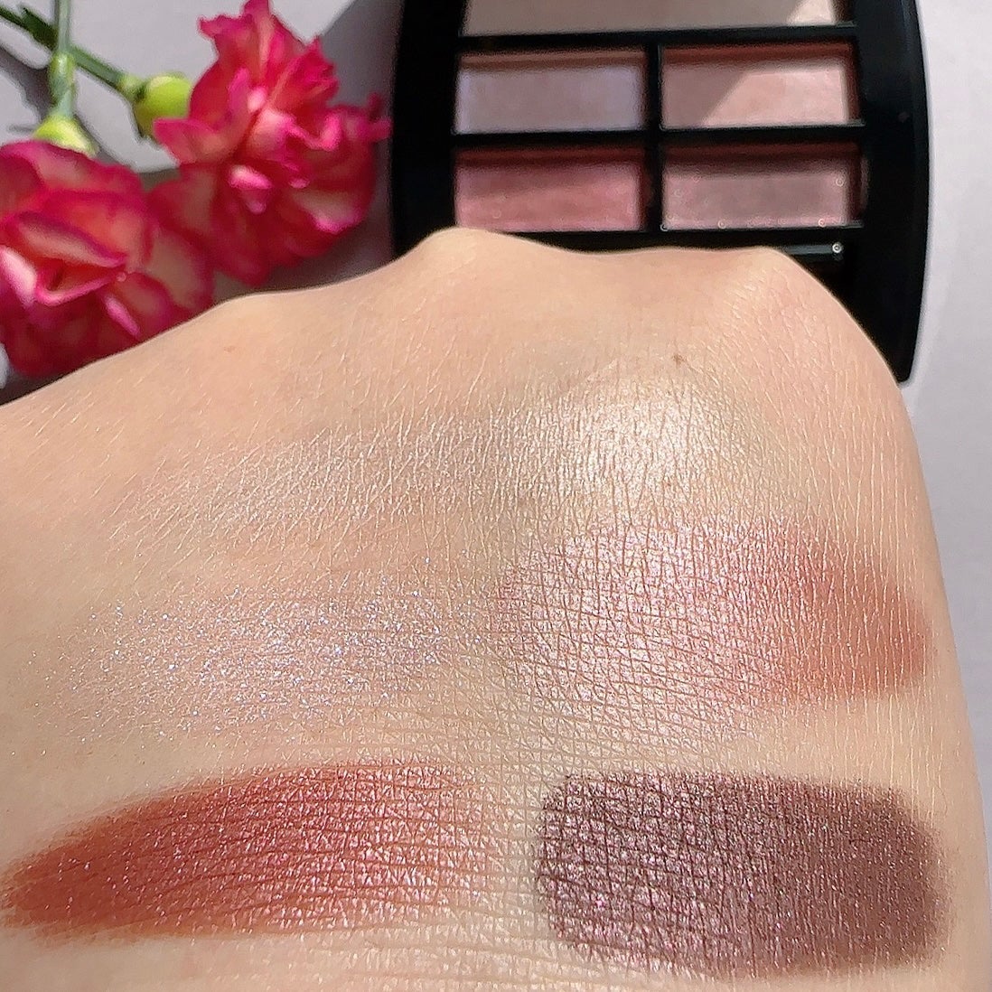 レ ベージュ パレット ルガール/CHANEL/アイシャドウパレットを使ったクチコミ(5枚目)