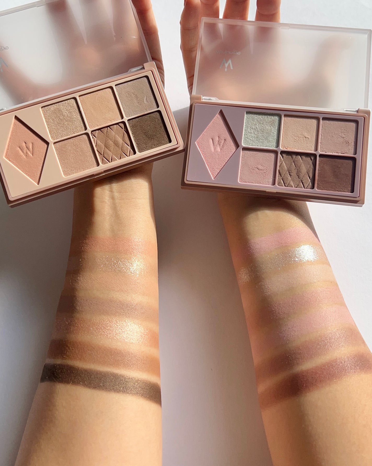 ウォンジョンヨ W デイリームードアップパレット /Wonjungyo/アイシャドウパレットを使ったクチコミ(10枚目)