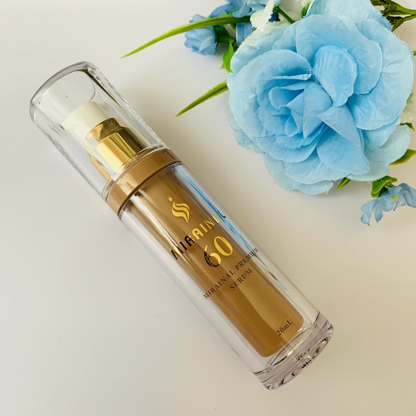 ミライナルプレミアムセラム60/Astyle/美容液を使ったクチコミ（1枚目）