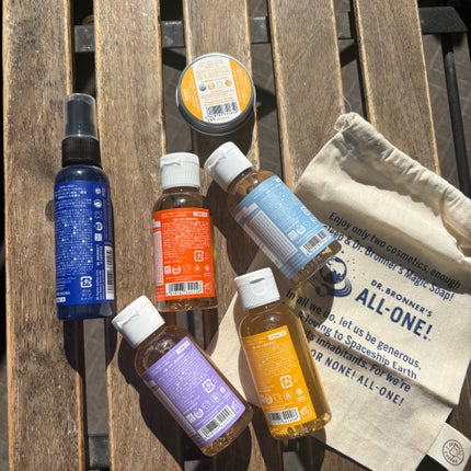 マジックソープバー シトラスオレンジ/ドクターブロナー/洗顔石鹸を使ったクチコミ(2枚目)