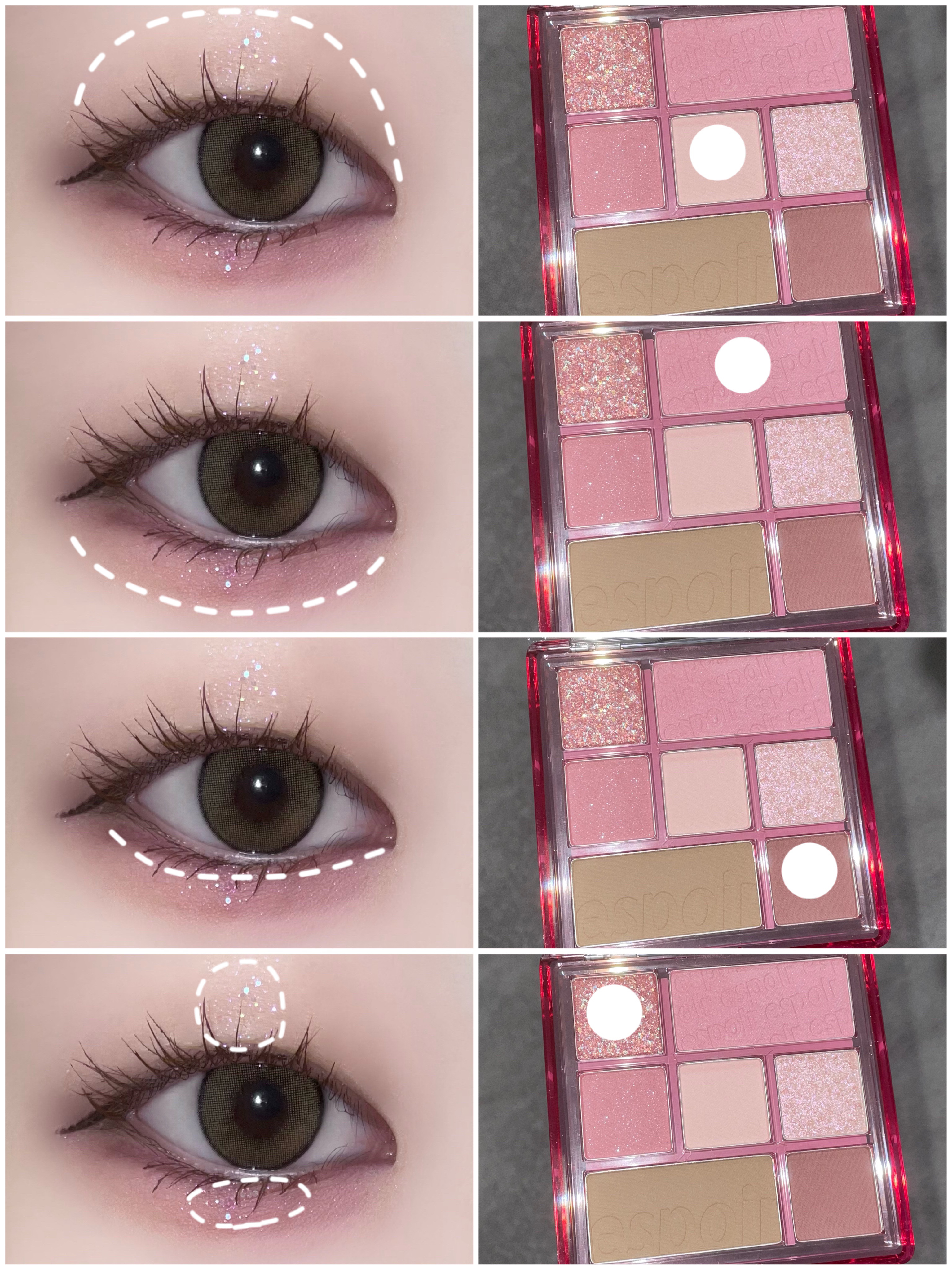 リアルアイパレット/espoir/マルチパレットを使ったクチコミ（3枚目）