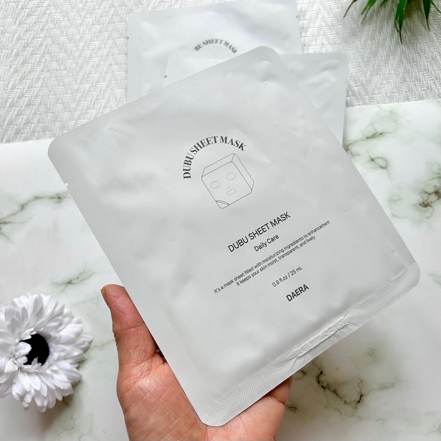 豆腐シートマスク/DAERA/シートマスク・パックを使ったクチコミ(2枚目)
