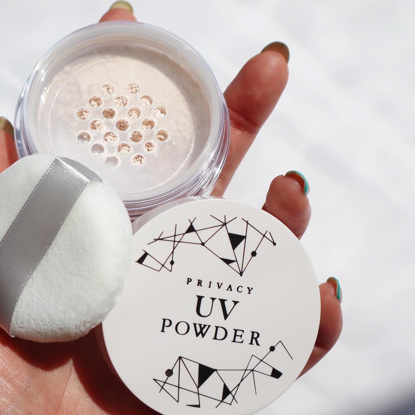 プライバシーUVパウダー50/プライバシー/ルースパウダーを使ったクチコミ（3枚目）