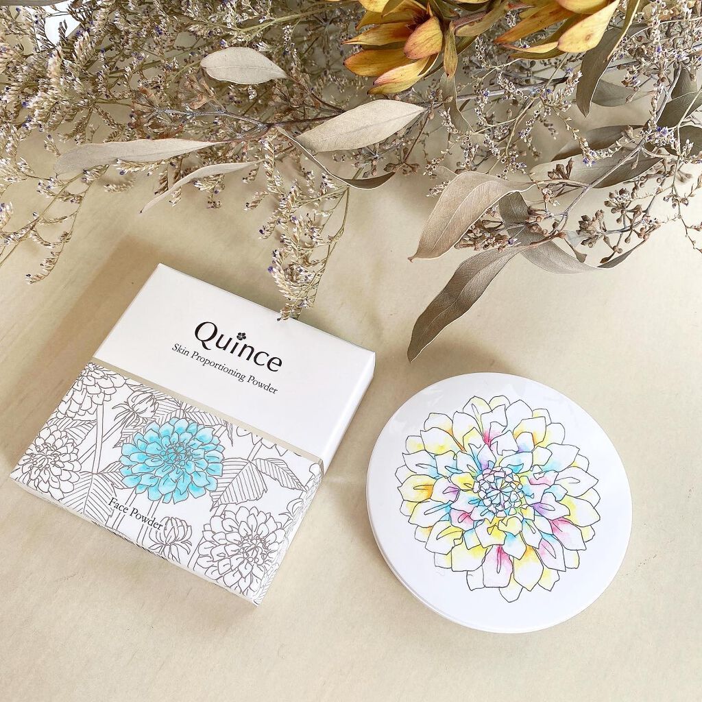 おおにし on LIPS 「クインススキンプロポーショニングパウダークリアベージュインスタ..」(3枚目)