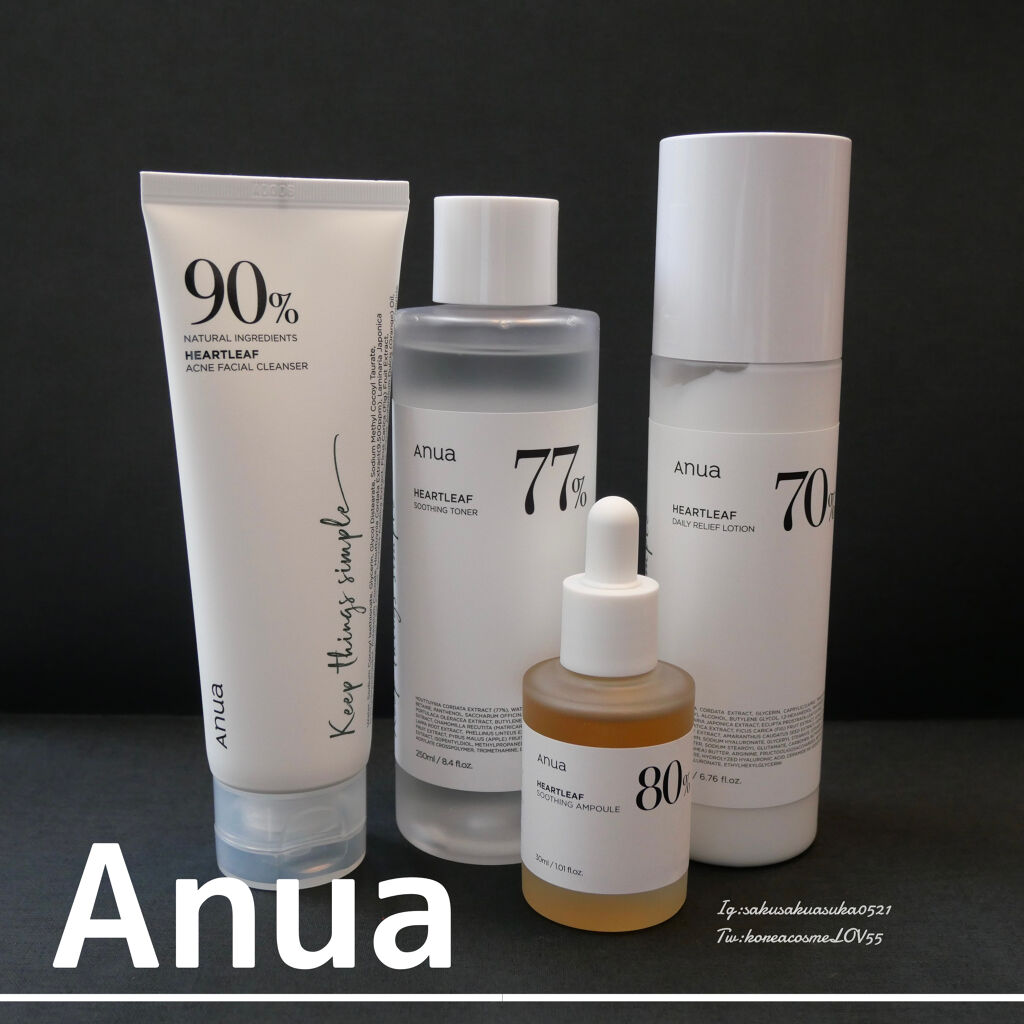 ドクダミ 77 スージングトナー/Anua/化粧水を使ったクチコミ（1枚目）