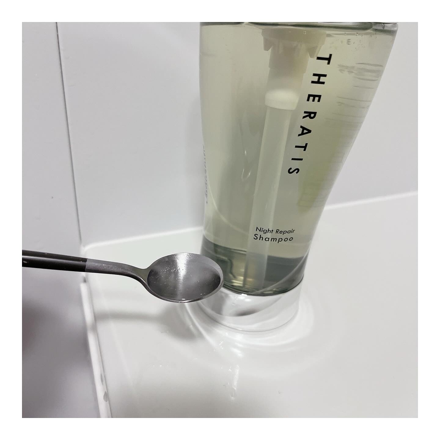 ナイトリペア シャンプー/ヘアトリートメント/THERATIS/シャンプー・コンディショナーを使ったクチコミ（2枚目）