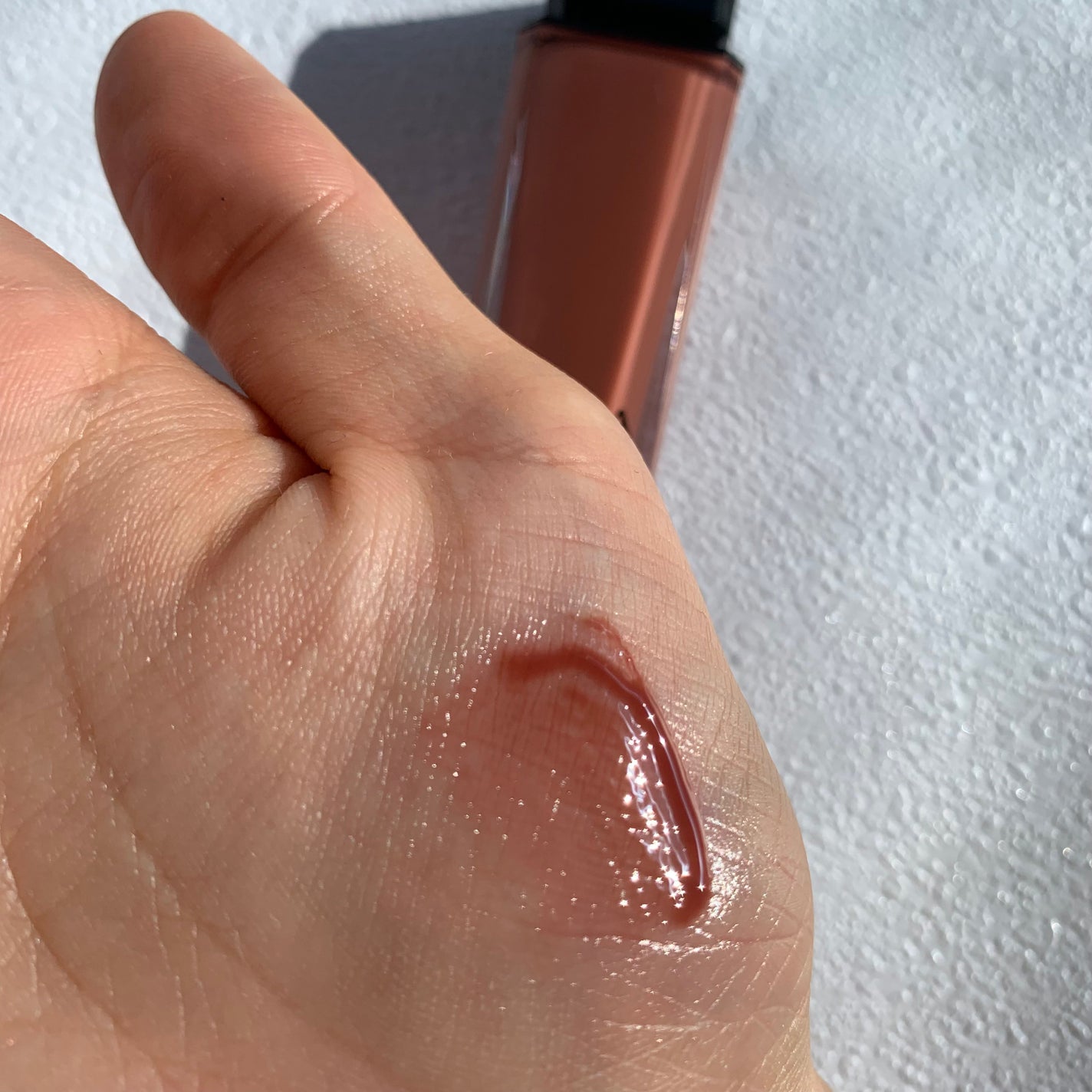 センシュアルヌードグロス/HERA/リップグロスを使ったクチコミ(4枚目)