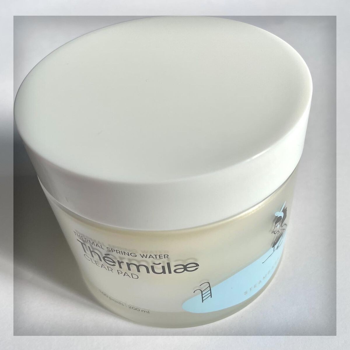 テルムレクリアパッド/STEAMBASE/トナーパッドを使ったクチコミ（2枚目）