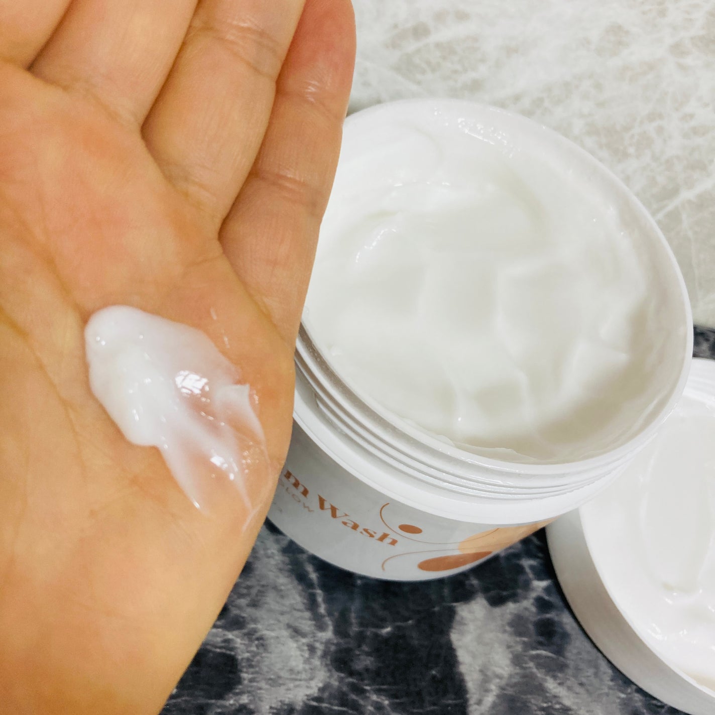 ダヴ クリームボディウォッシュ ジョイアスグロウ/ダヴ/ボディソープを使ったクチコミ(1枚目)