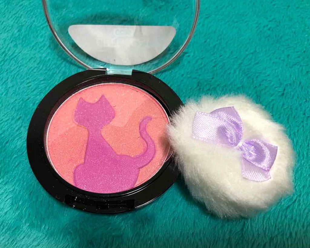 チークキャット/ドド/パウダーチークを使ったクチコミ(1枚目)