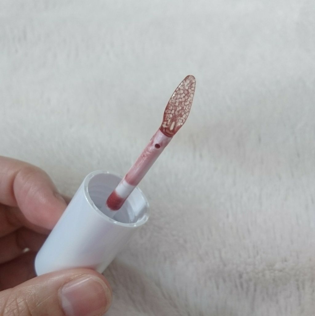 ミネラルカラーセラム 07 ショコラ/ONLY MINERALS/リップグロスを使ったクチコミ（3枚目）