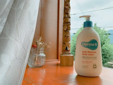 デイリーモイスチャーボディローション 257ml/Derma:B/ボディローションを使ったクチコミ（1枚目）