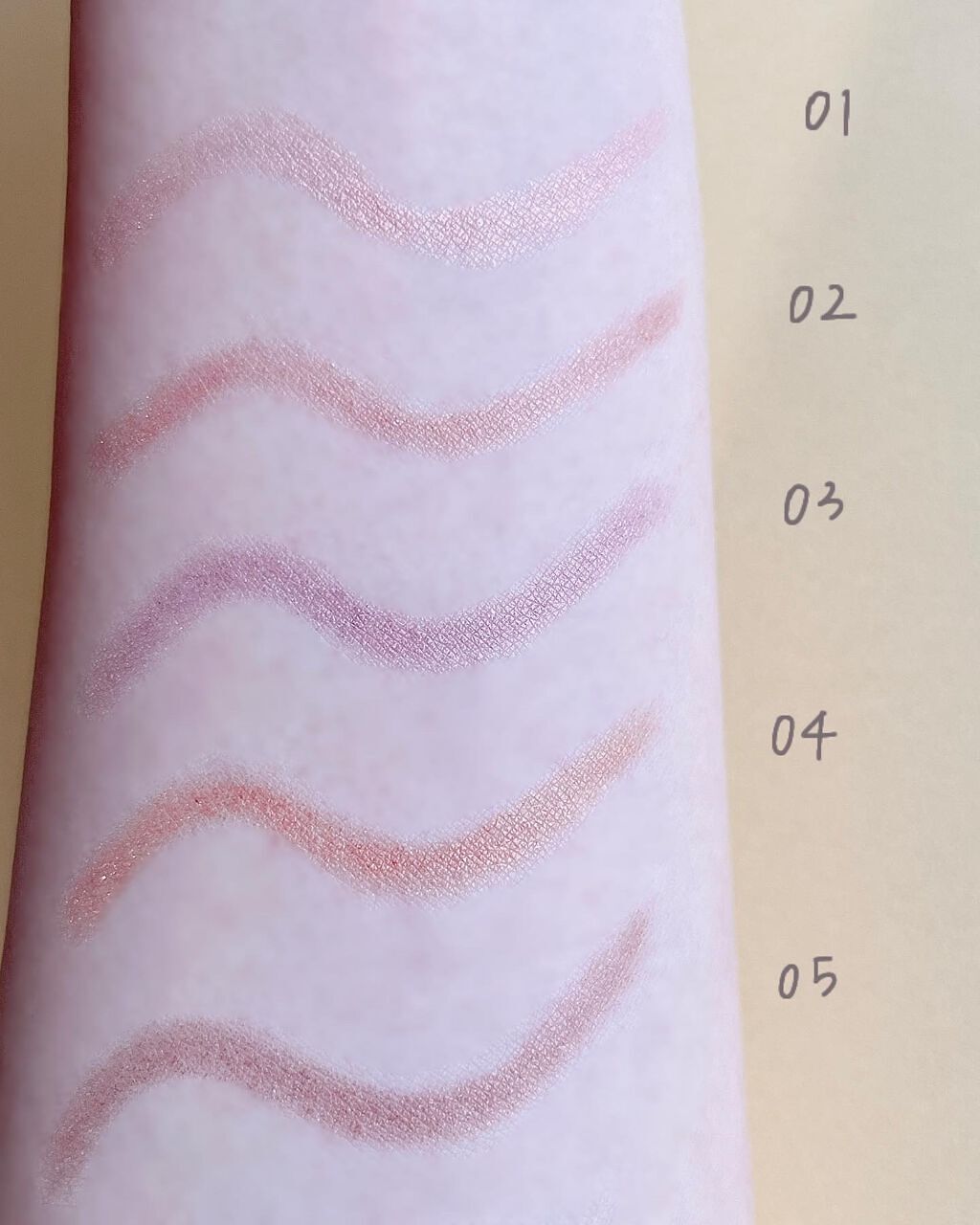 グリームオンフィットシャドウ/excel/スティックアイシャドウを使ったクチコミ(8枚目)