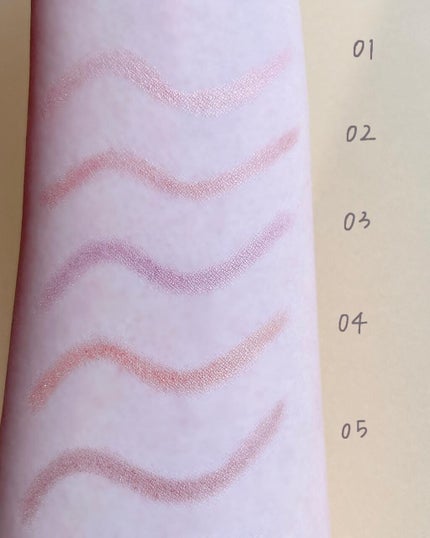 グリームオンフィットシャドウ/excel/スティックアイシャドウを使ったクチコミ(8枚目)