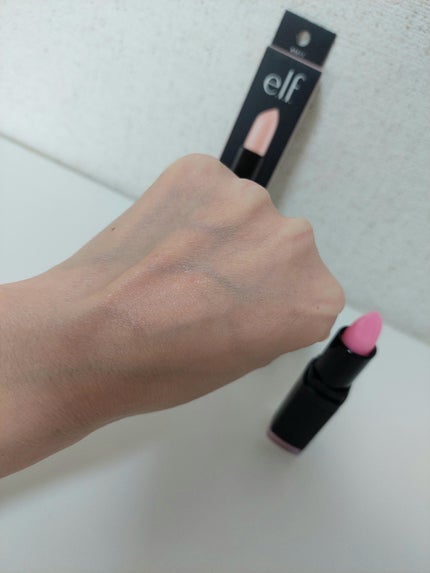 リップエクスフォリエーター/e.l.f. Cosmetics/リップスクラブを使ったクチコミ(3枚目)