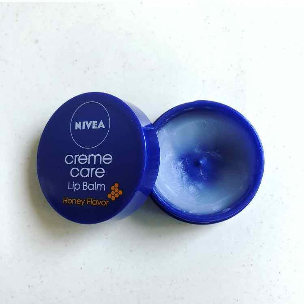 ニベア クリームケア リップバーム はちみつの香り/ニベア/リップケアを使ったクチコミ(2枚目)