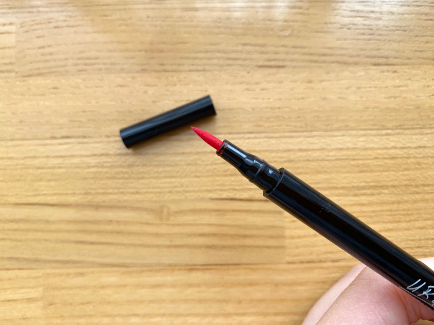 リキッドアイライナーa (TOKYO GIRLS COLLECTION)/U R GLAM/リキッドアイライナーを使ったクチコミ(3枚目)