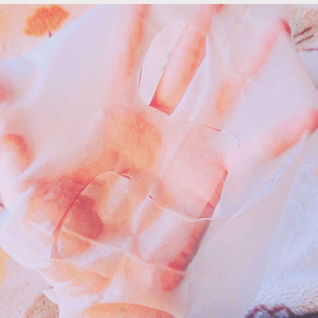 シートマスク モイスト/BOTANICAL ESTHE/シートマスク・パックを使ったクチコミ(2枚目)