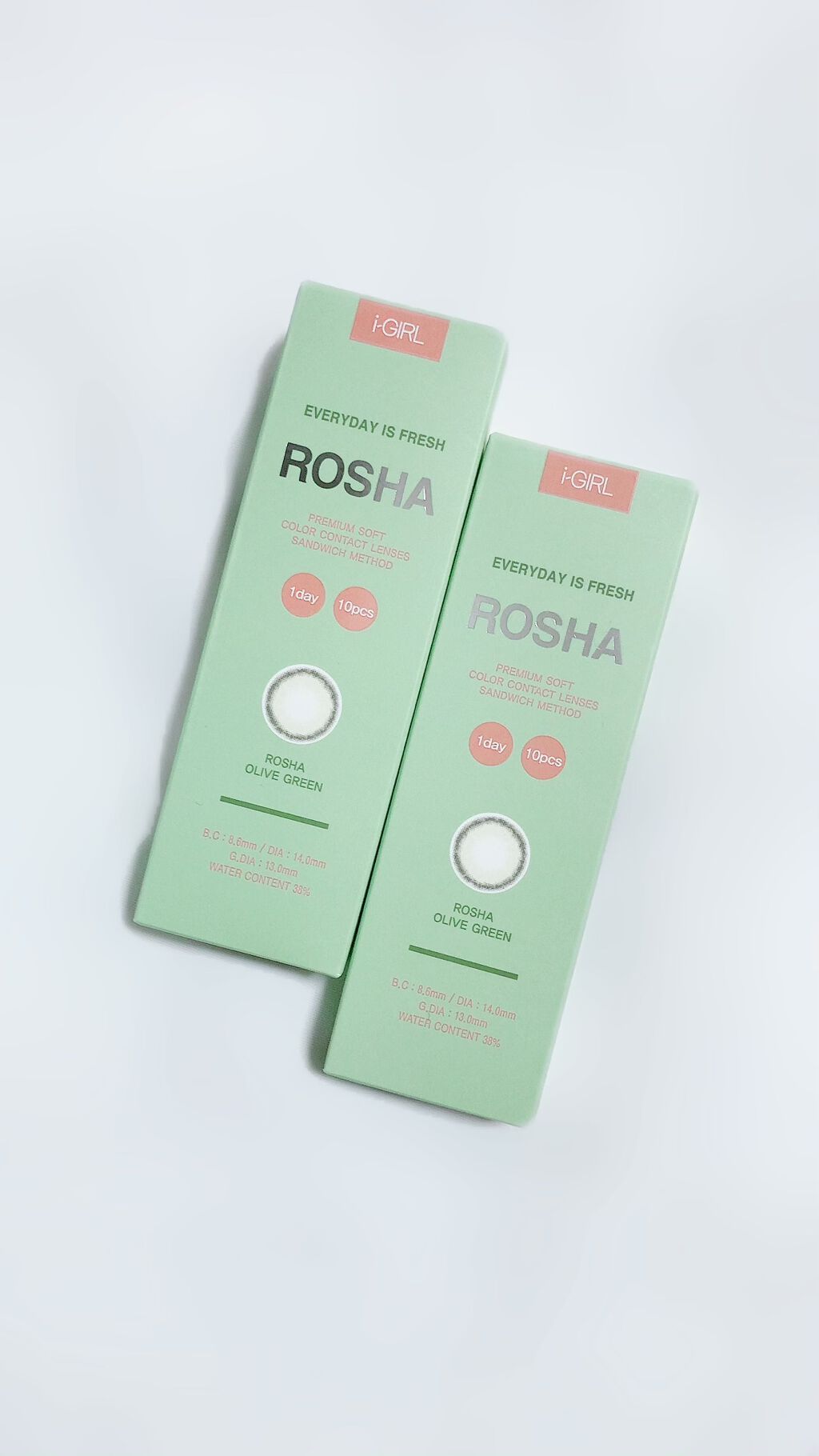 i-GIRL ROSHA/蜜のレンズ/カラーコンタクトレンズを使ったクチコミ（2枚目）