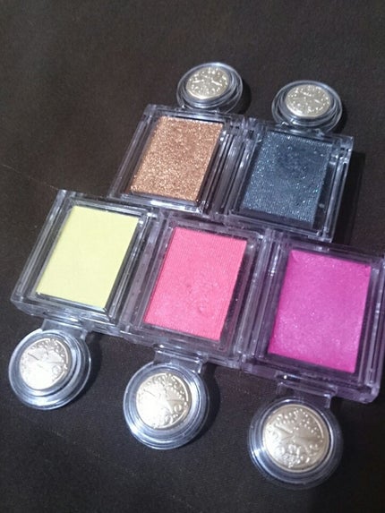 シャドーカスタマイズ/MAJOLICA MAJORCA/単色アイシャドウを使ったクチコミ(1枚目)