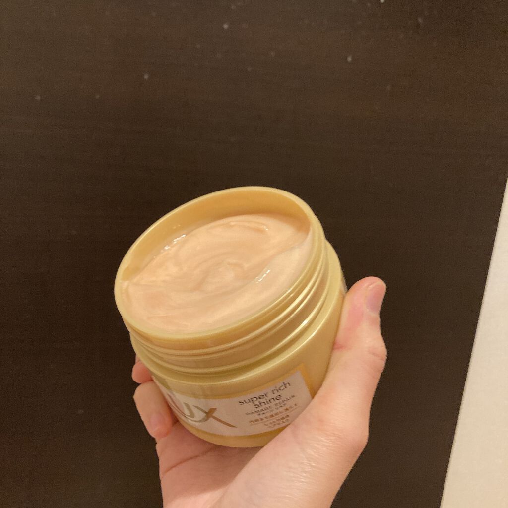 スーパーリッチシャイン ダメージリペア リッチ補修ヘアマスク/LUX/ヘアマスク・ヘアパックを使ったクチコミ(3枚目)