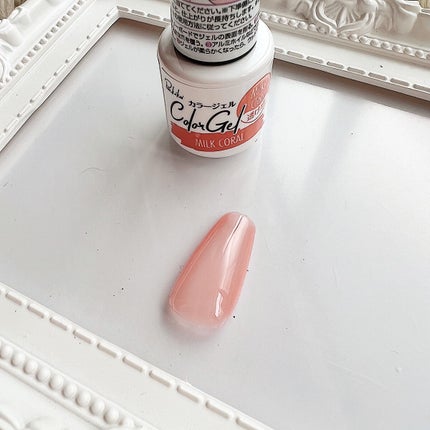 パル カラージェル/キャンドゥ/ジェルネイルを使ったクチコミ(3枚目)