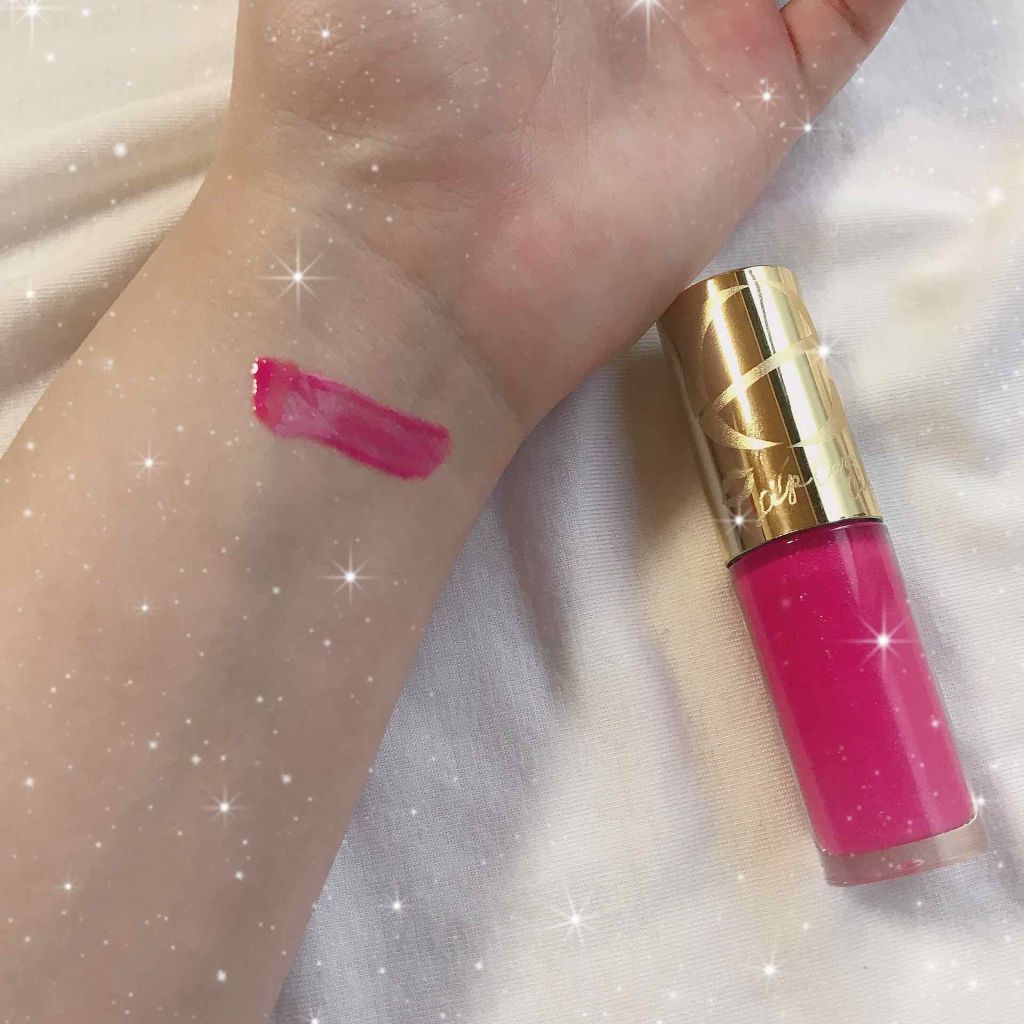 リップケアオイル/excel/リップグロスを使ったクチコミ(2枚目)