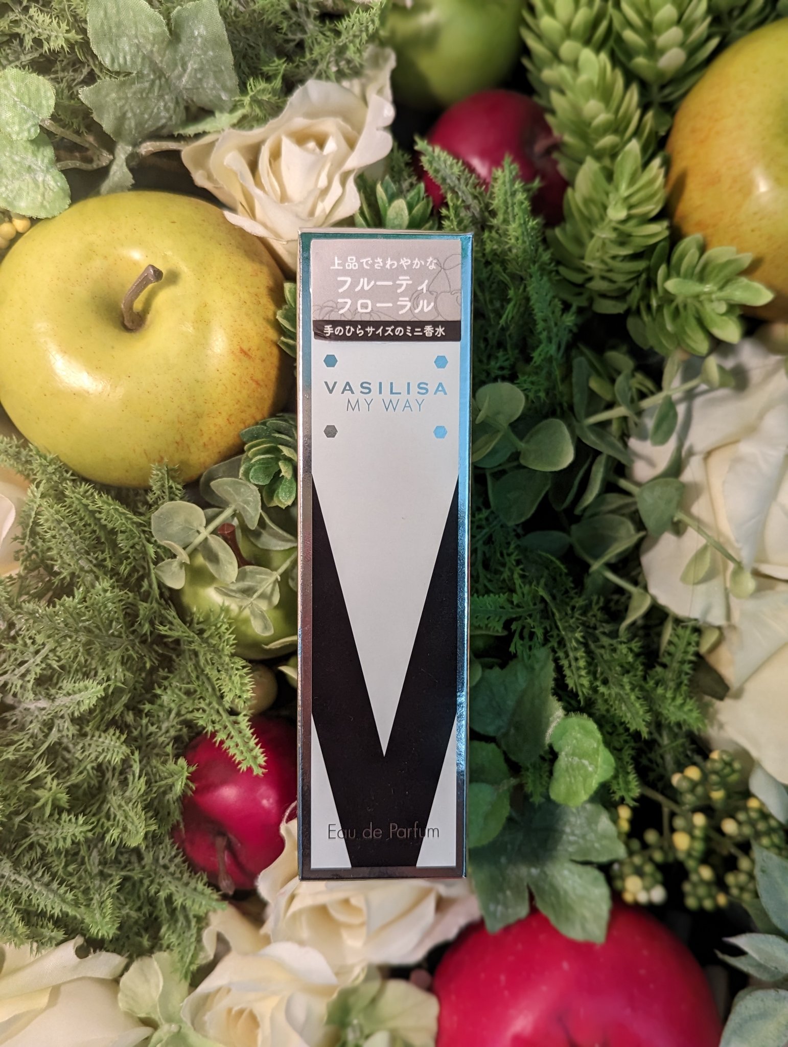 マイ ウェイ オードパルファム MINI 8ml/ヴァシリーサ/香水(レディース)を使ったクチコミ（2枚目）