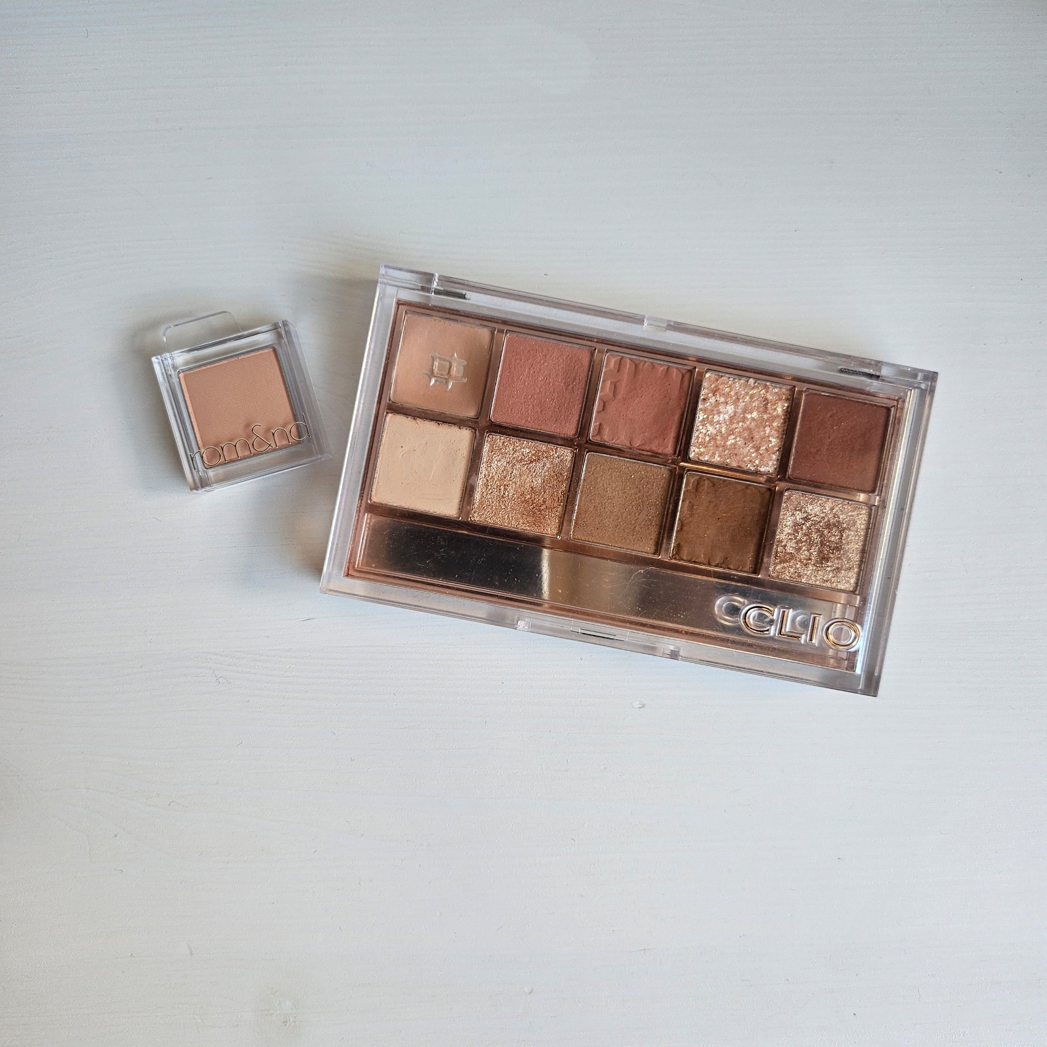 プロ アイ パレット/CLIO/アイシャドウパレットを使ったクチコミ（1枚目）