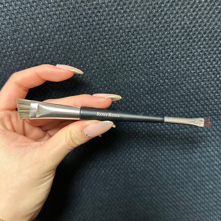 ダブルエンドアイブロウブラシ スマッジタイプ/ロージーローザ/メイクブラシを使ったクチコミ(1枚目)