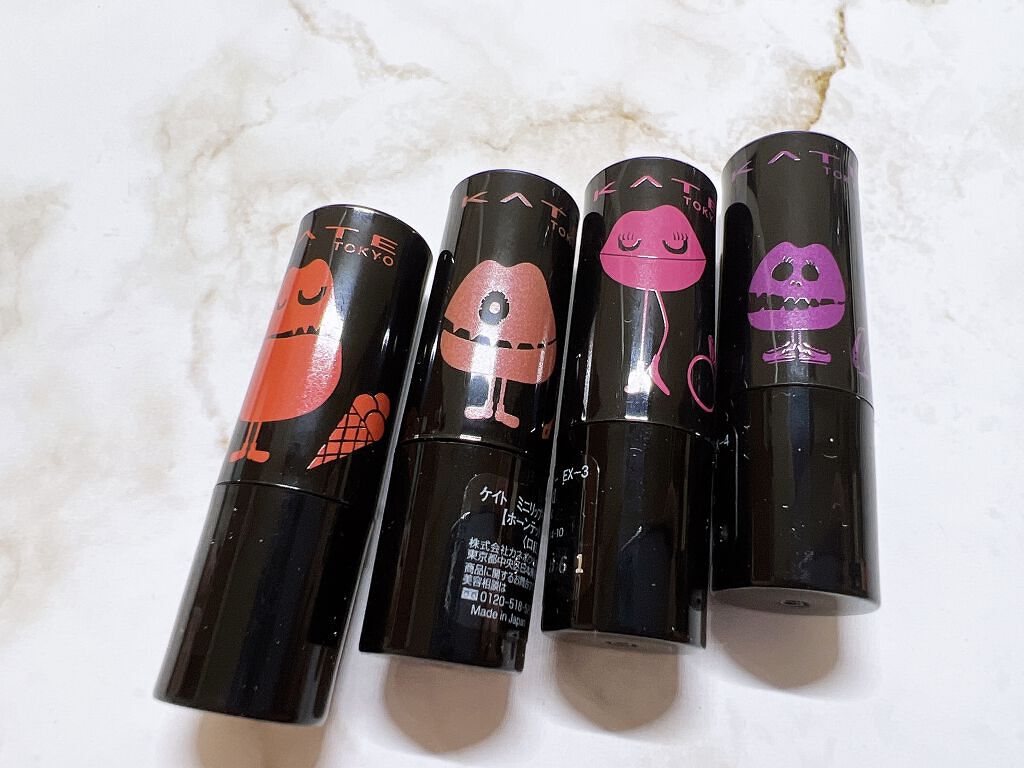 ケイト リップモンスター/KATE/口紅を使ったクチコミ（3枚目）