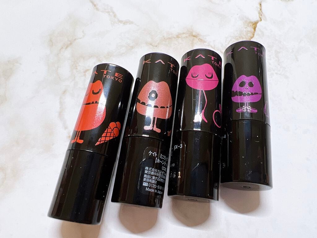 ケイト リップモンスター/KATE/口紅を使ったクチコミ(3枚目)