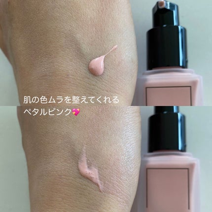 アドバンスドエシリアルスムースオペレーター プライマー/THREE/化粧下地を使ったクチコミ(4枚目)