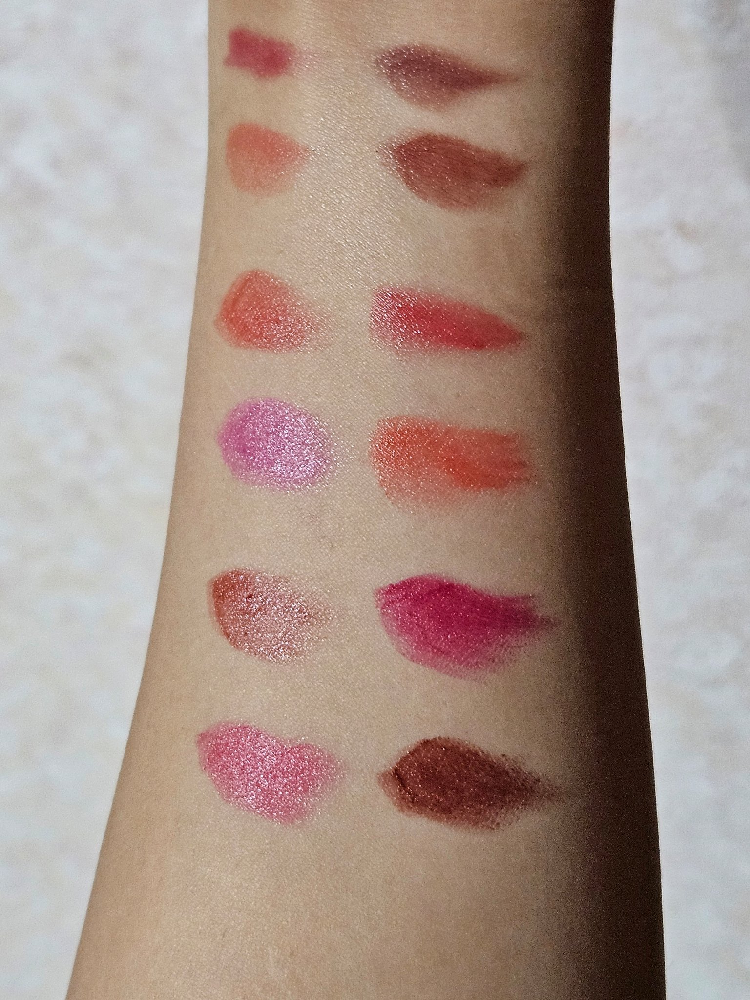 ♪MACゴールデンガールズミニ ラスターガラスリップスティック