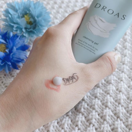 クレイクレンジングジェル/DROAS/クレンジングジェルを使ったクチコミ(3枚目)