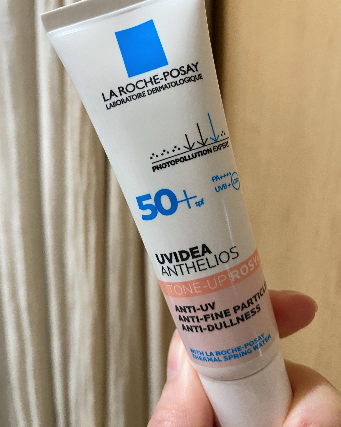 UVイデア XL プロテクショントーンアップ ローズ/ラ ロッシュ ポゼ/日焼け止めクリームを使ったクチコミ(1枚目)