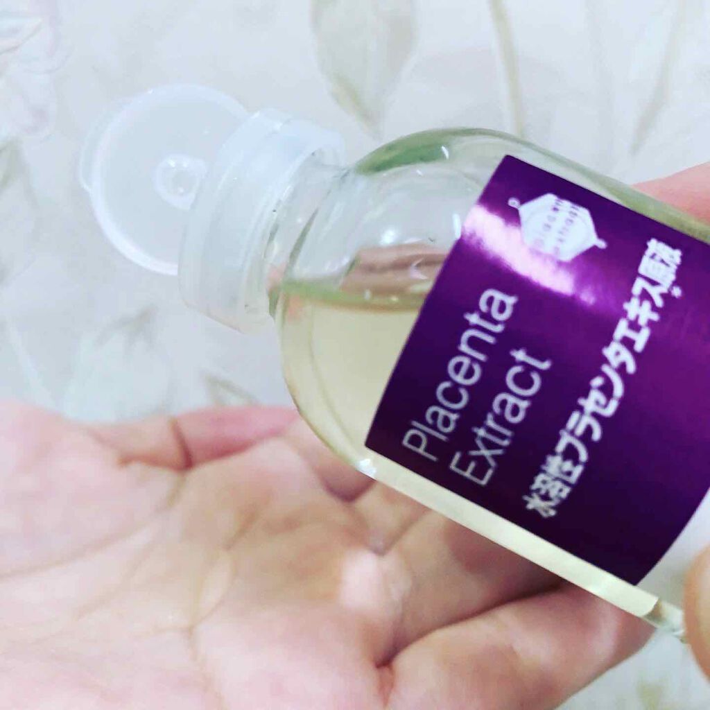 水溶性プラセンタエキス原液/Bb lab./美容液を使ったクチコミ(2枚目)