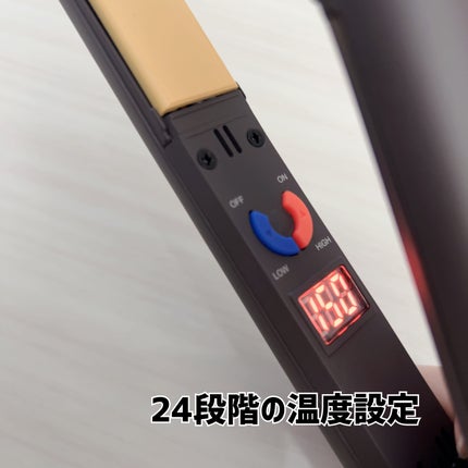 Areti. Exelential. i2091YL Straight Hair Iron 20mmのクチコミ「Areti.
Exelential. i2091YL Straight Hair Iron .....」(3枚目)