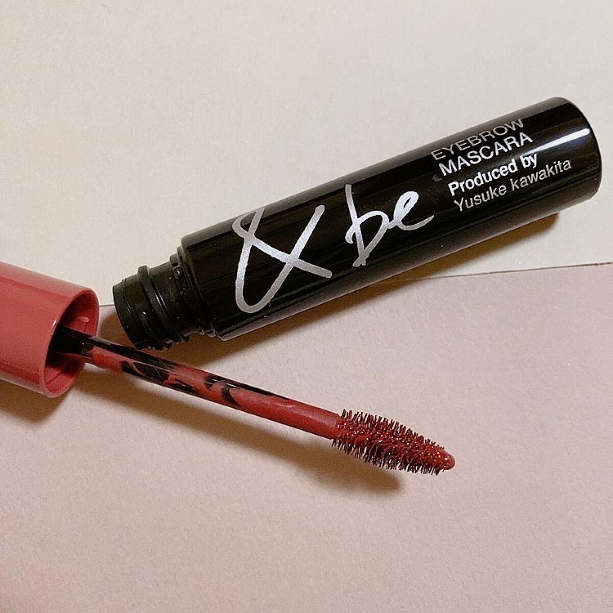 &be アイブロウマスカラ/&be/眉マスカラを使ったクチコミ(2枚目)