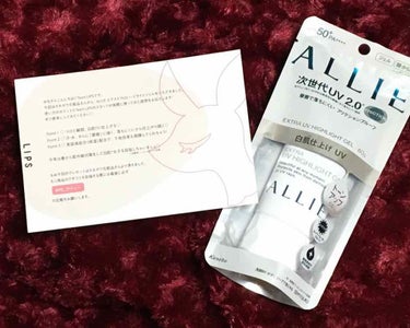 ALLIE エクストラUV ハイライトジェル

SPF50+ PA++++
フリクションプルーフ(摩擦に強い)
スーパーウォータープルーフ(汗や皮脂に強い)
顔・からだ用

カネボウ化粧品様よりいただき