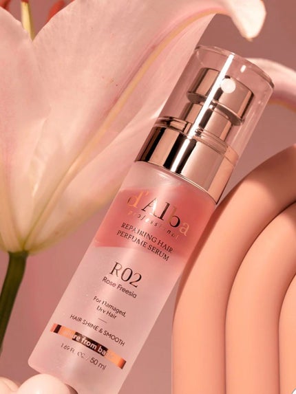 プロフェッショナルリペアリングヘアパヒュームセラム/ダルバ/ヘアミストを使ったクチコミ(1枚目)