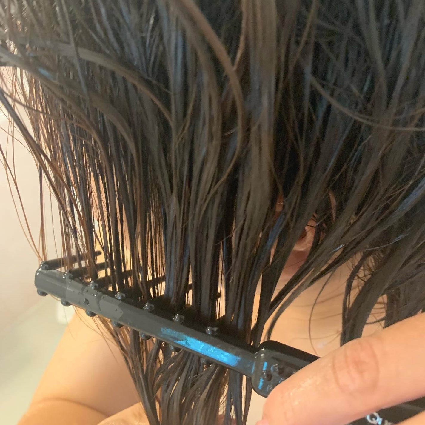 ヘアケアトライアルセット/QUEEN'S BATHROOM/トライアルキットを使ったクチコミ(5枚目)