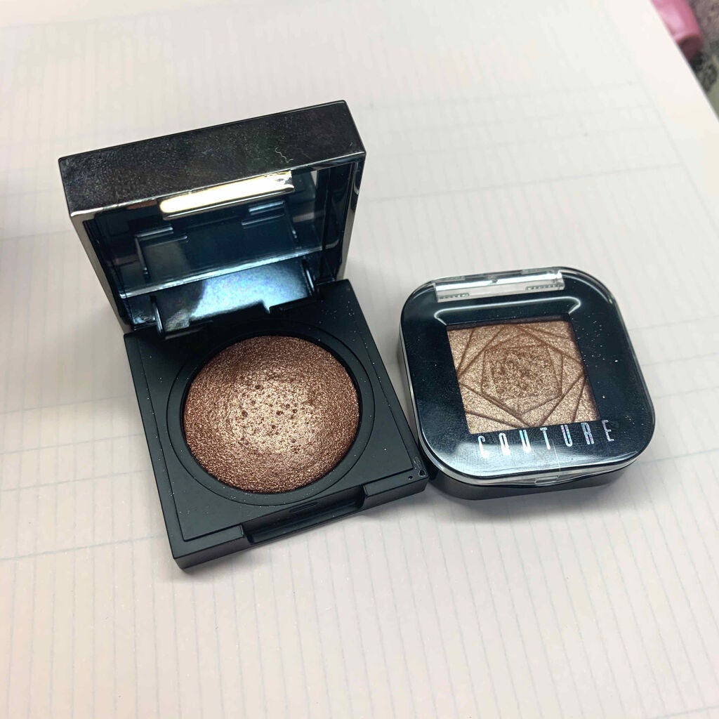 クチュールシャドウ/A’pieu/単色アイシャドウを使ったクチコミ(1枚目)