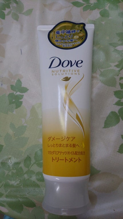 ダメージケア 洗い流すトリートメント/ダヴ/洗い流すヘアトリートメントを使ったクチコミ(1枚目)