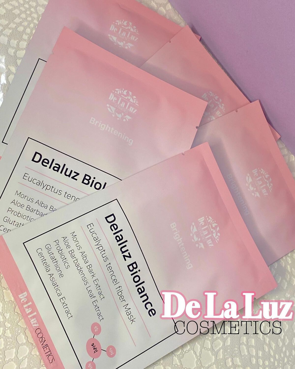 ビオランス ブライトニング マスクパック/Delaluz/シートマスク・パックを使ったクチコミ（1枚目）