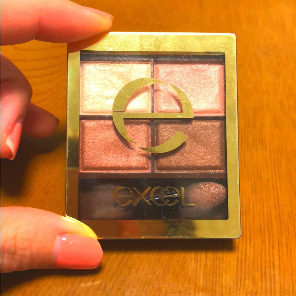 スキニーリッチシャドウ/excel/アイシャドウパレットを使ったクチコミ(1枚目)