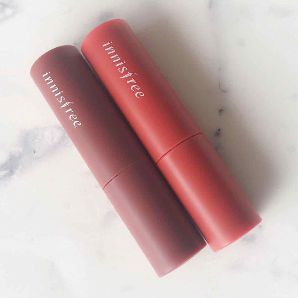 ビビッドコットン インクティント/innisfree/口紅を使ったクチコミ(1枚目)