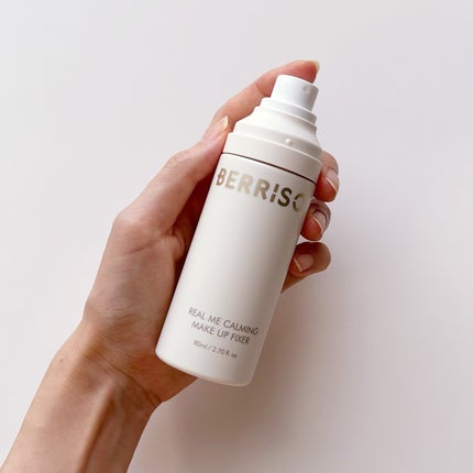 リアル ミー カーミング メイクアップ フィクサー/ベリサム/フィックスミストを使ったクチコミ(5枚目)