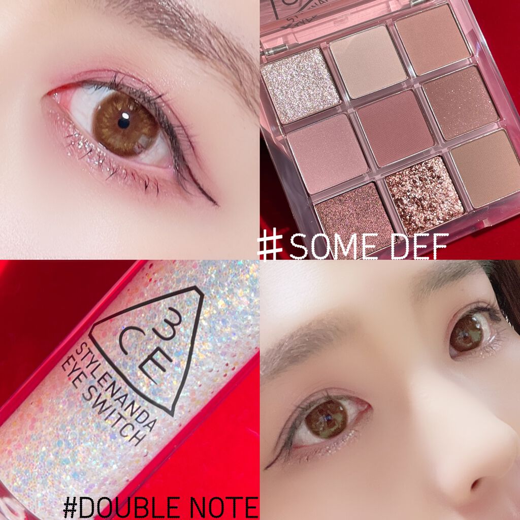 3CE マルチアイカラーパレット/3CE/アイシャドウパレットを使ったクチコミ（1枚目）