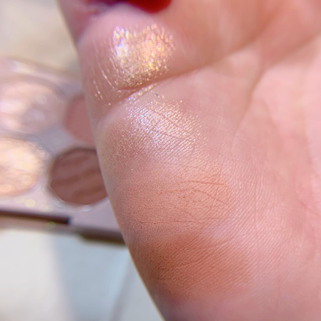 プレイカラーアイズ ミニオブジェ/ETUDE/アイシャドウパレットを使ったクチコミ(3枚目)